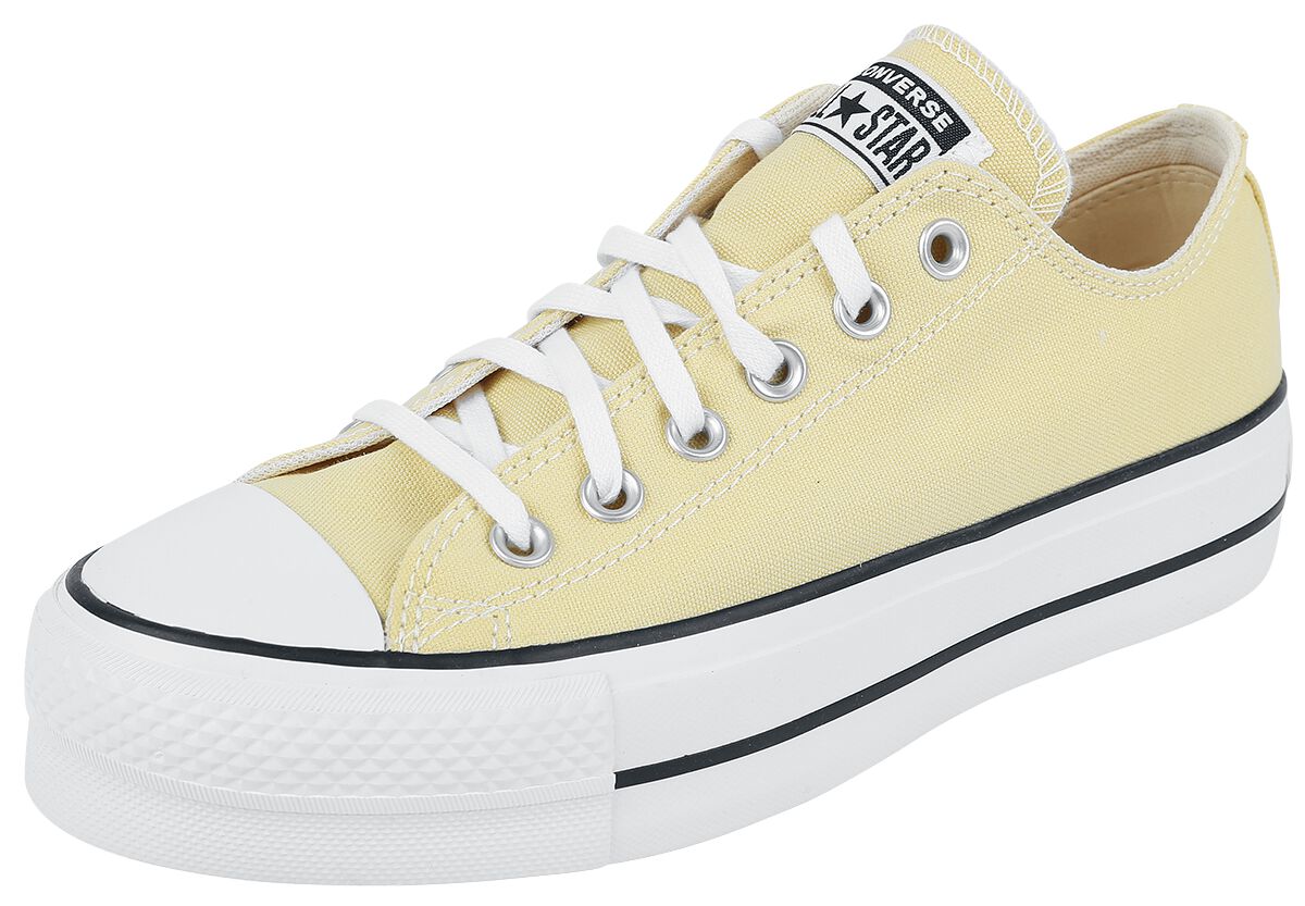 Converse Chuck Taylor All Star Lift Canvas Sneakers yellow