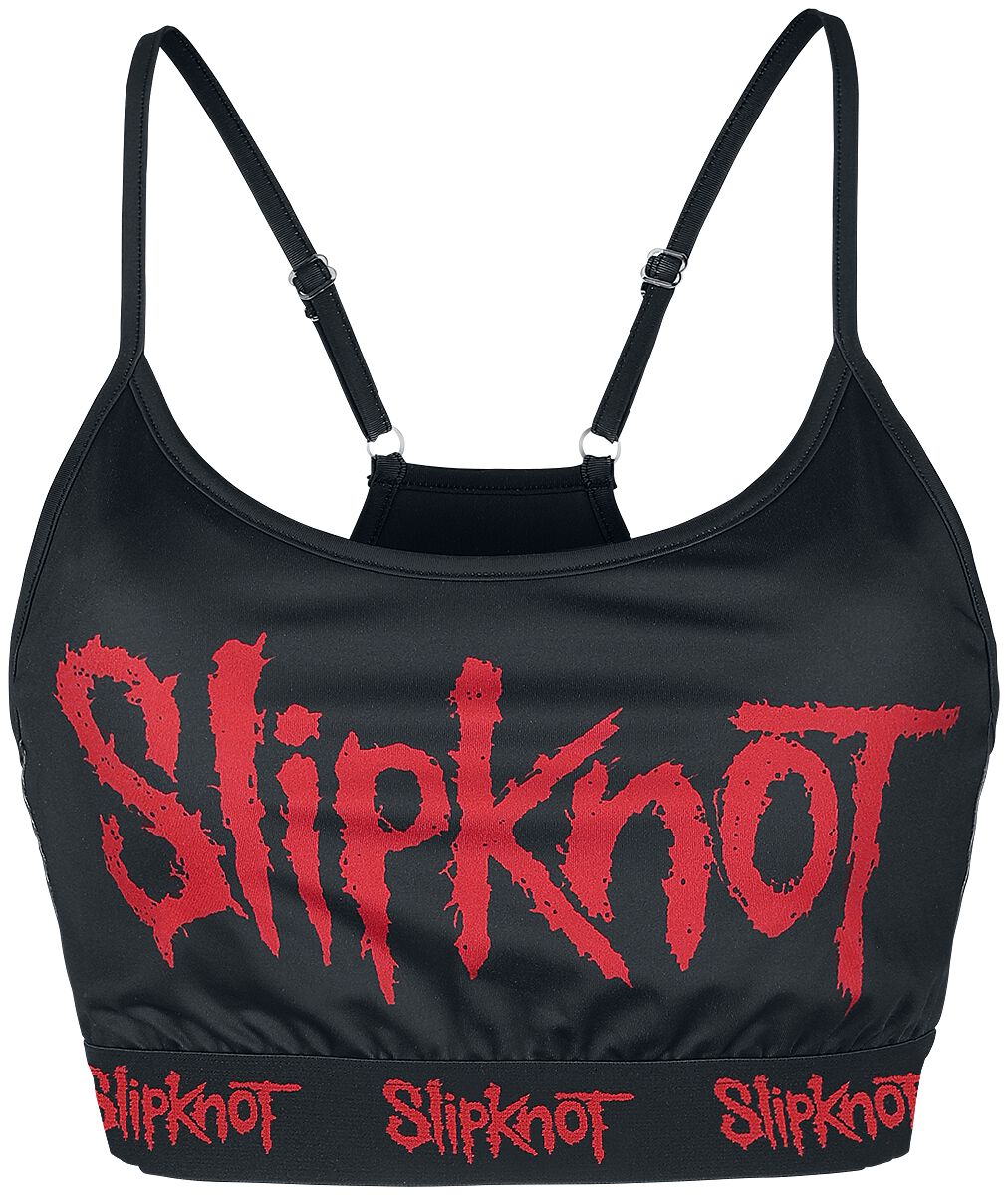 Image of Bustier di Slipknot - EMP Signature Collection - S a XXL - Donna - nero/rosso