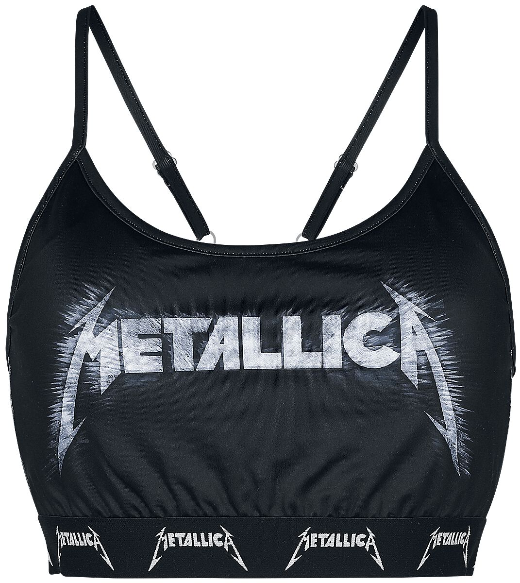 Metallica EMP Signature Collection Bustier multicolour
