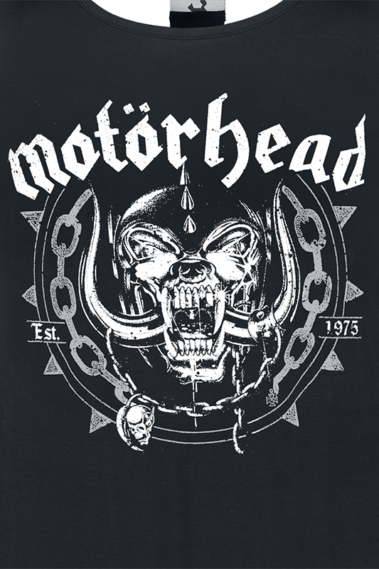 Motörhead EMP Signature Collection Top schwarz grau - 54.30% Rabatt