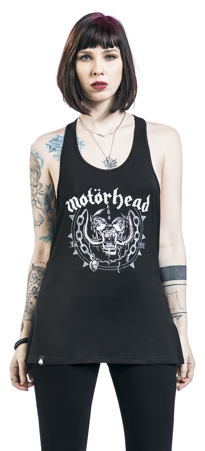 Motörhead EMP Signature Collection Top schwarz grau - 54.30% Rabatt