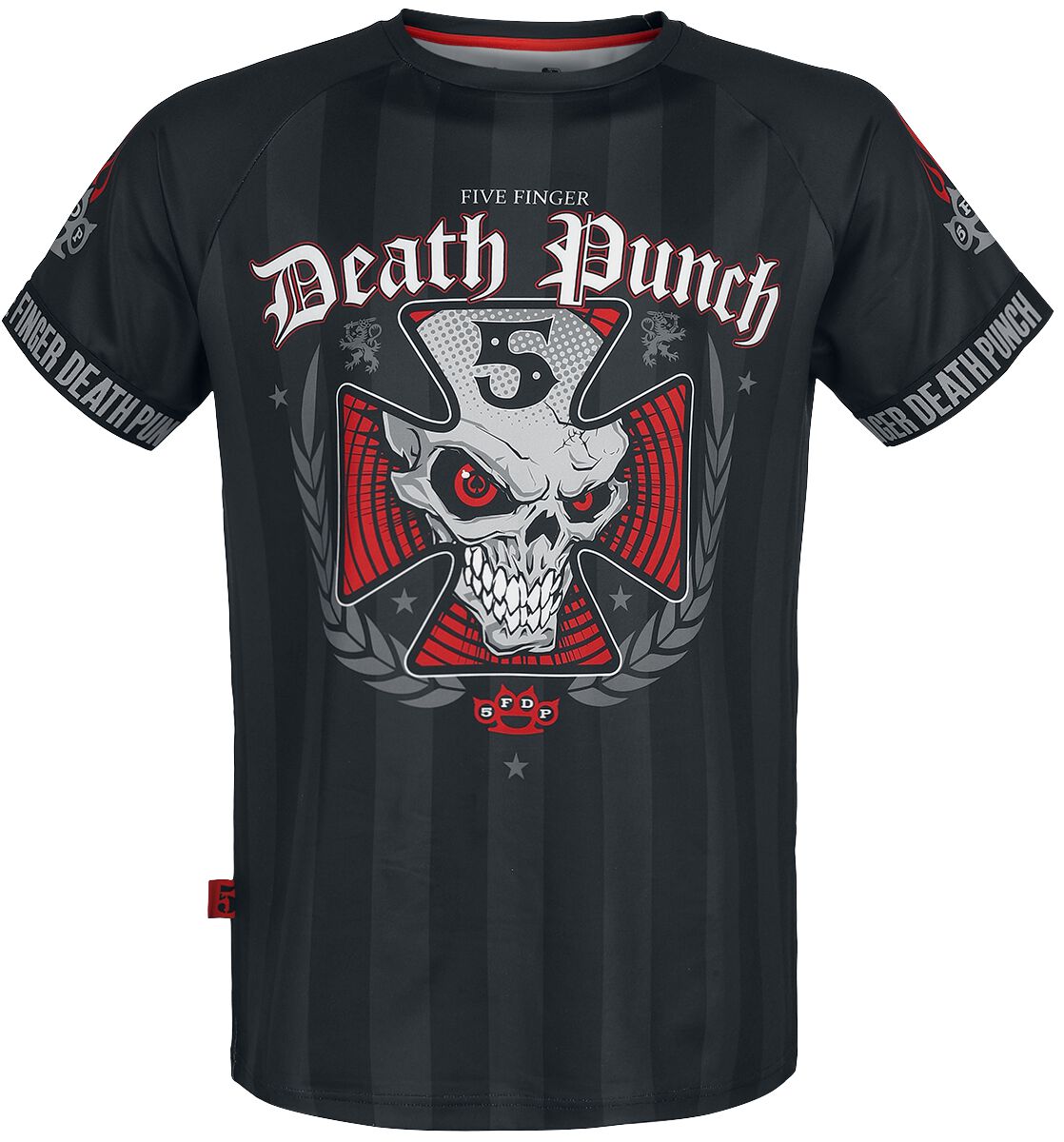 Five Finger Death Punch T-Shirt - EMP Signature Collection - S bis XXL - für Männer - Größe S - multicolor  - EMP exklusives Merchandise!