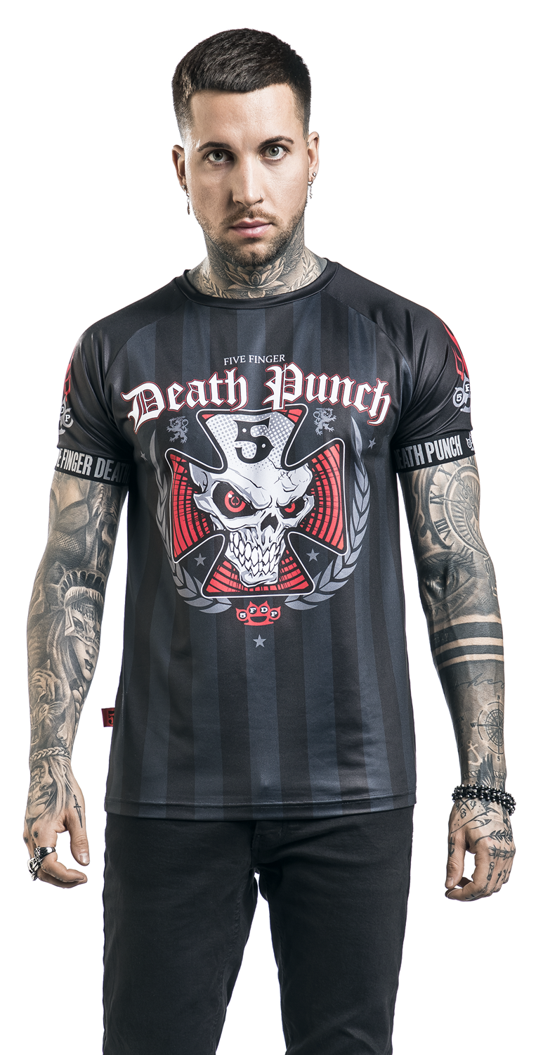 Five Finger Death Punch EMP Signature Collection T-Shirt multicolor - 24.45% Rabatt