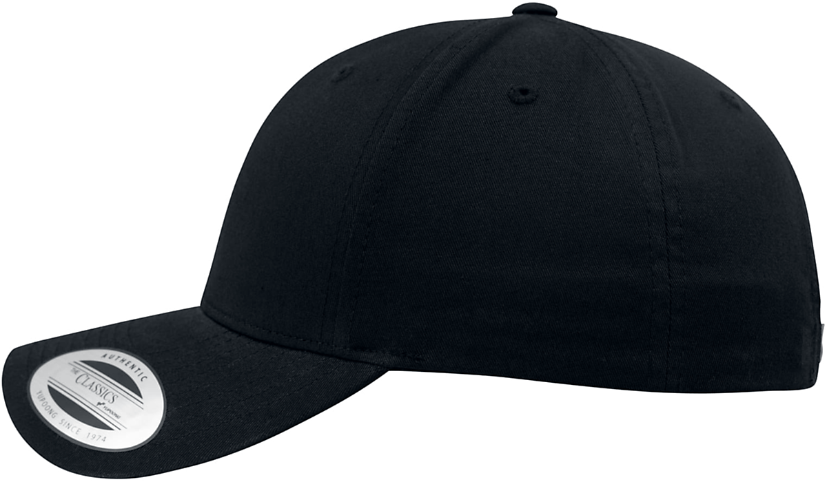 Flexfit Flexfit Organic Cotton Cap Cap schwarz