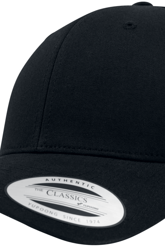 Flexfit Flexfit Organic Cotton Cap Cap schwarz