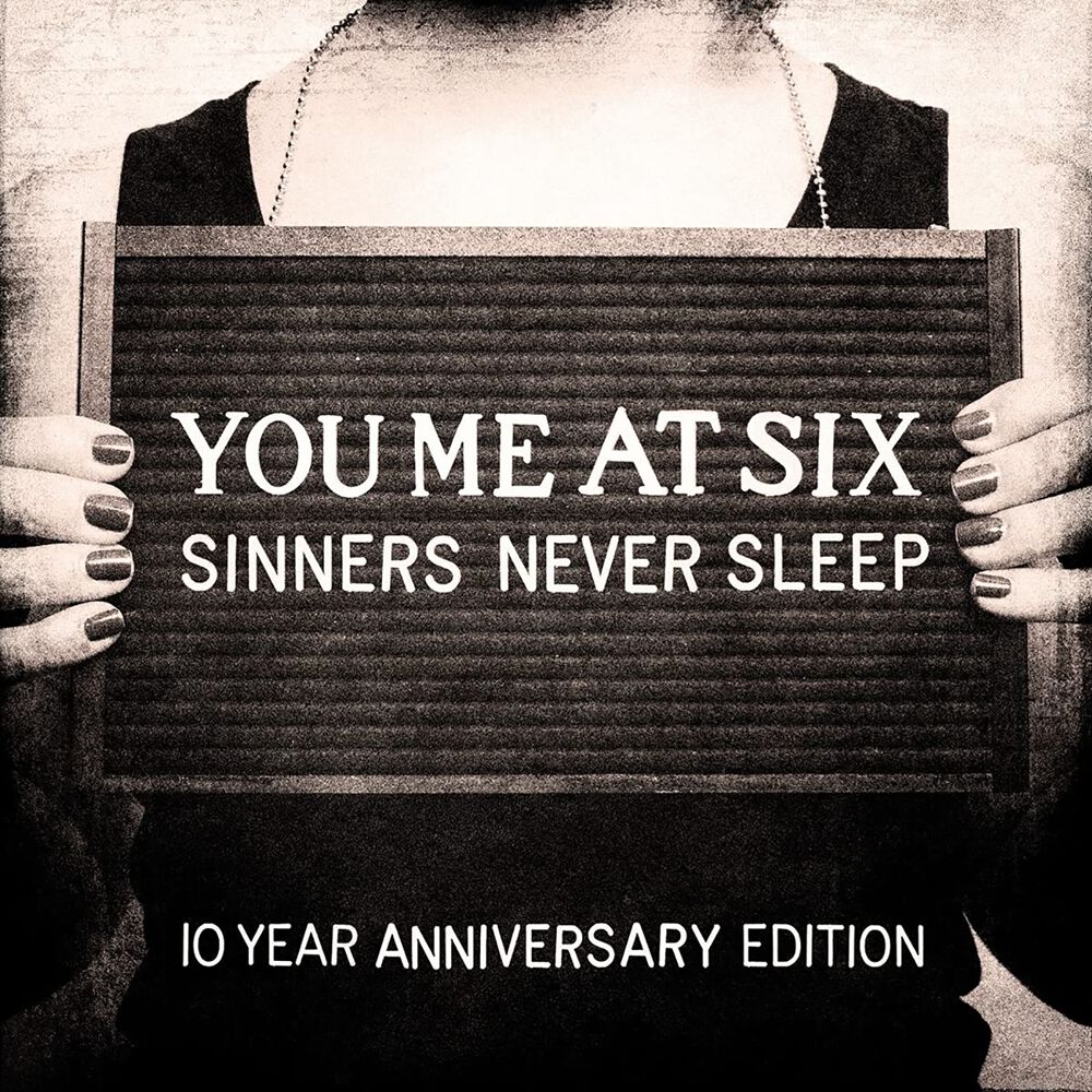 You Me At Six Sinners never sleep CD multicolor