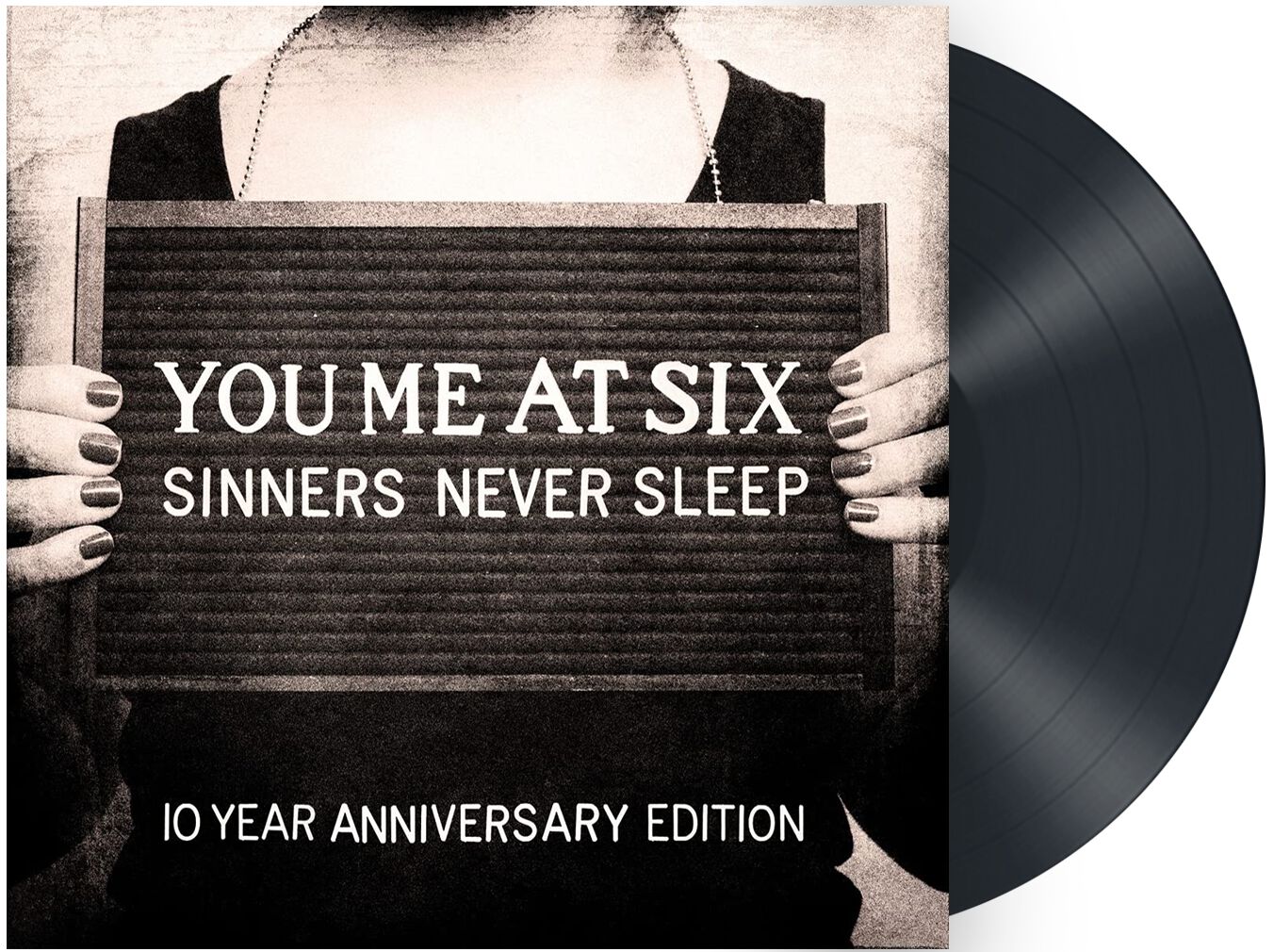 You Me At Six Sinners never sleep LP multicolor