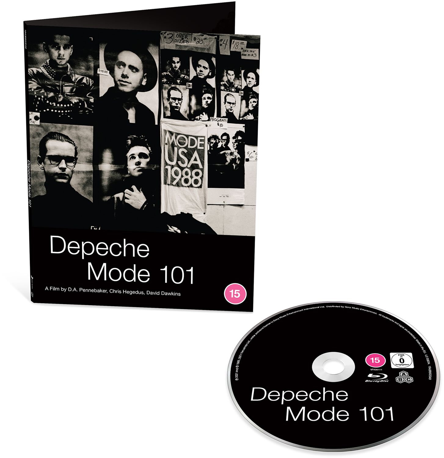 Blu-Ray de Depeche Mode - 101 - pour Unisexe - Standard