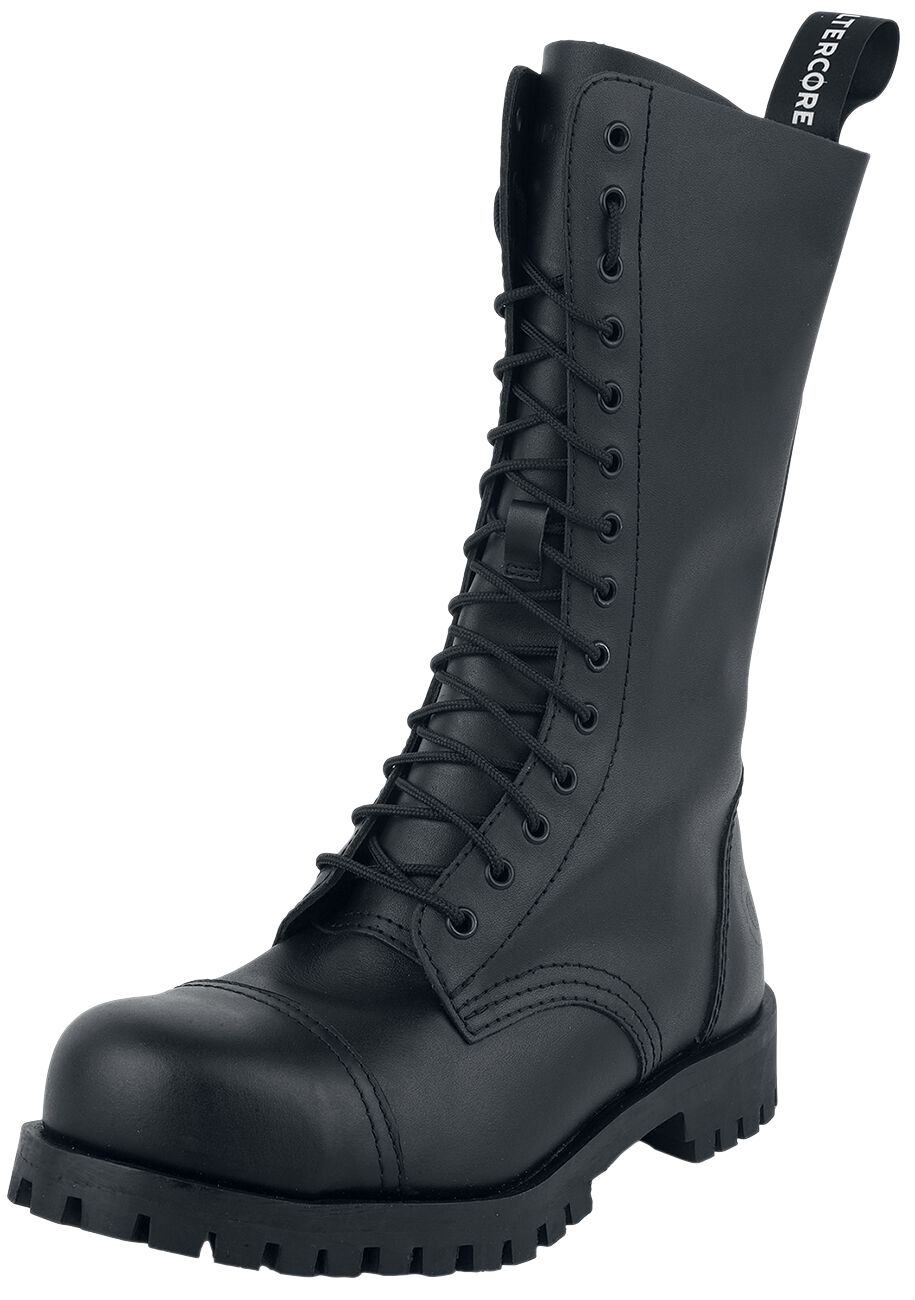Altercore 552 Leather Boots black