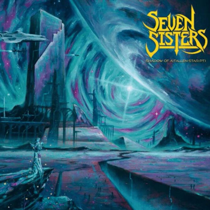 Seven Sisters Shadow of a falling star pt. 1 CD multicolor