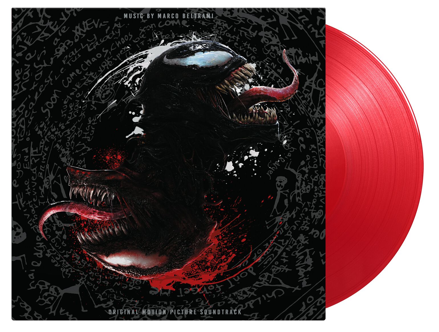 Venom (Marvel) OST - Venom: Let there be carnage LP coloured