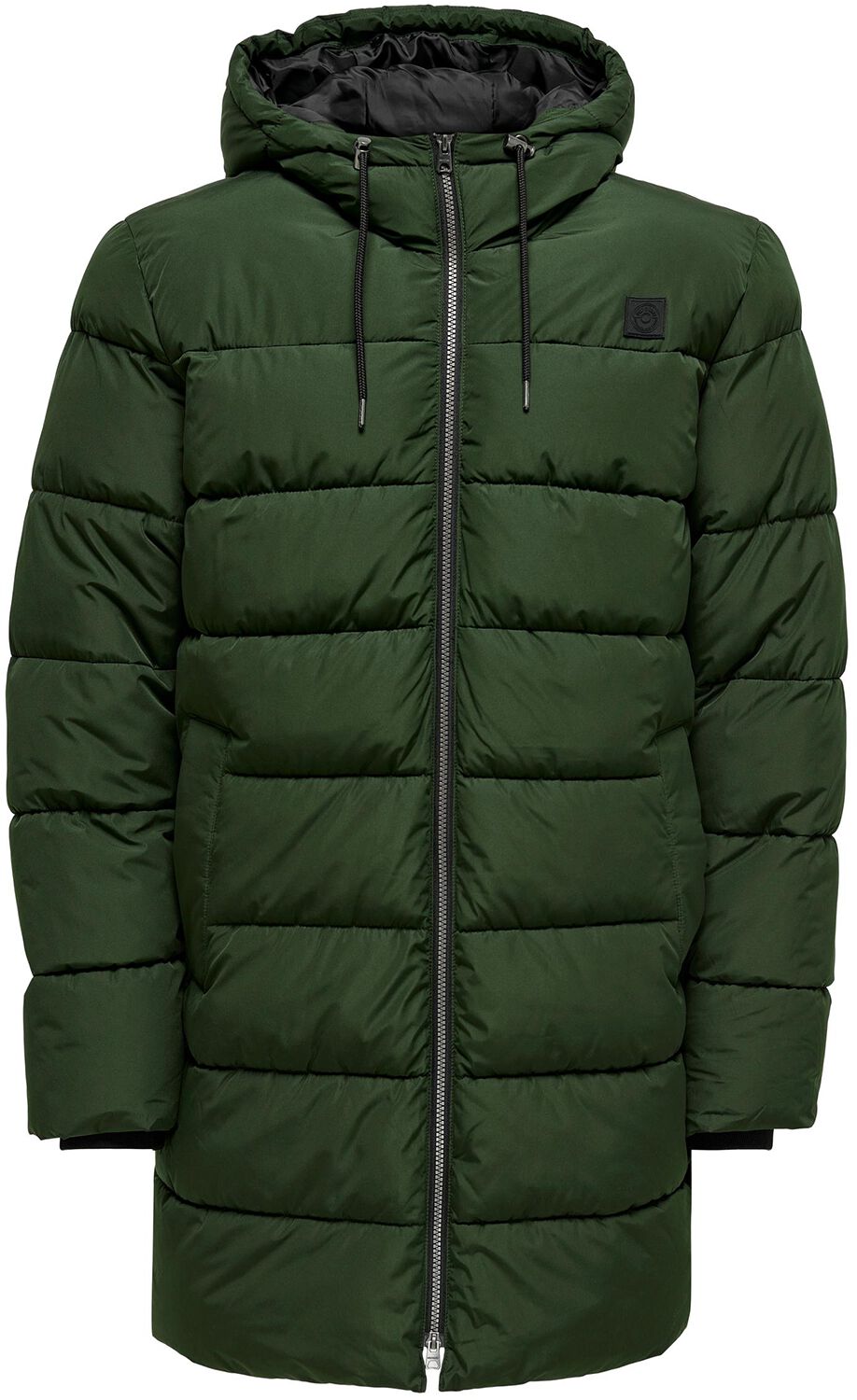 ONLY and SONS ONSMelvin Life Quilted Coat Wintermantel oliv ONLY and SONS ONSMelvin Life Quilted Coat Wintermantel oliv