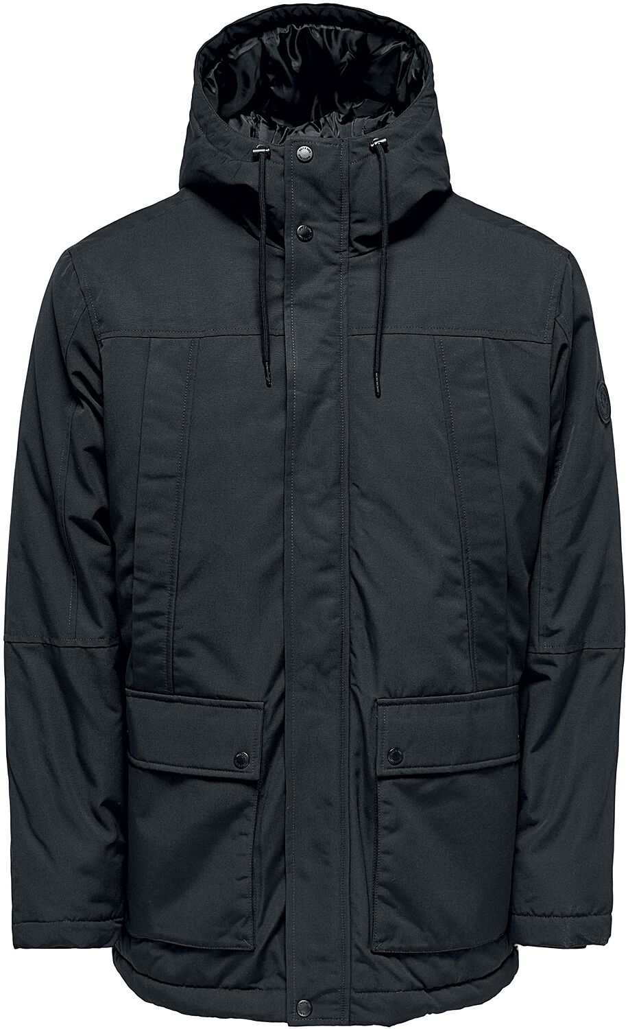 ONLY and SONS ONSJayden parka Winter Coat black