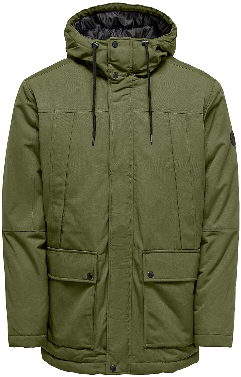 ONLY and SONS ONSJayden parka Winter Coat olive