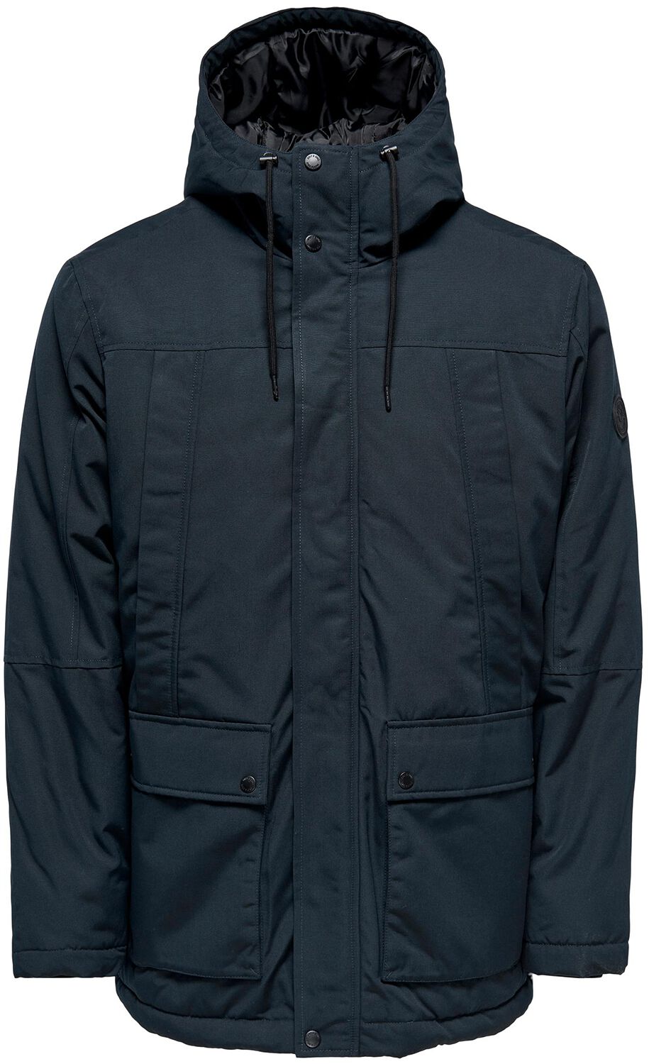 ONLY and SONS ONSJayden parka Winter Coat navy