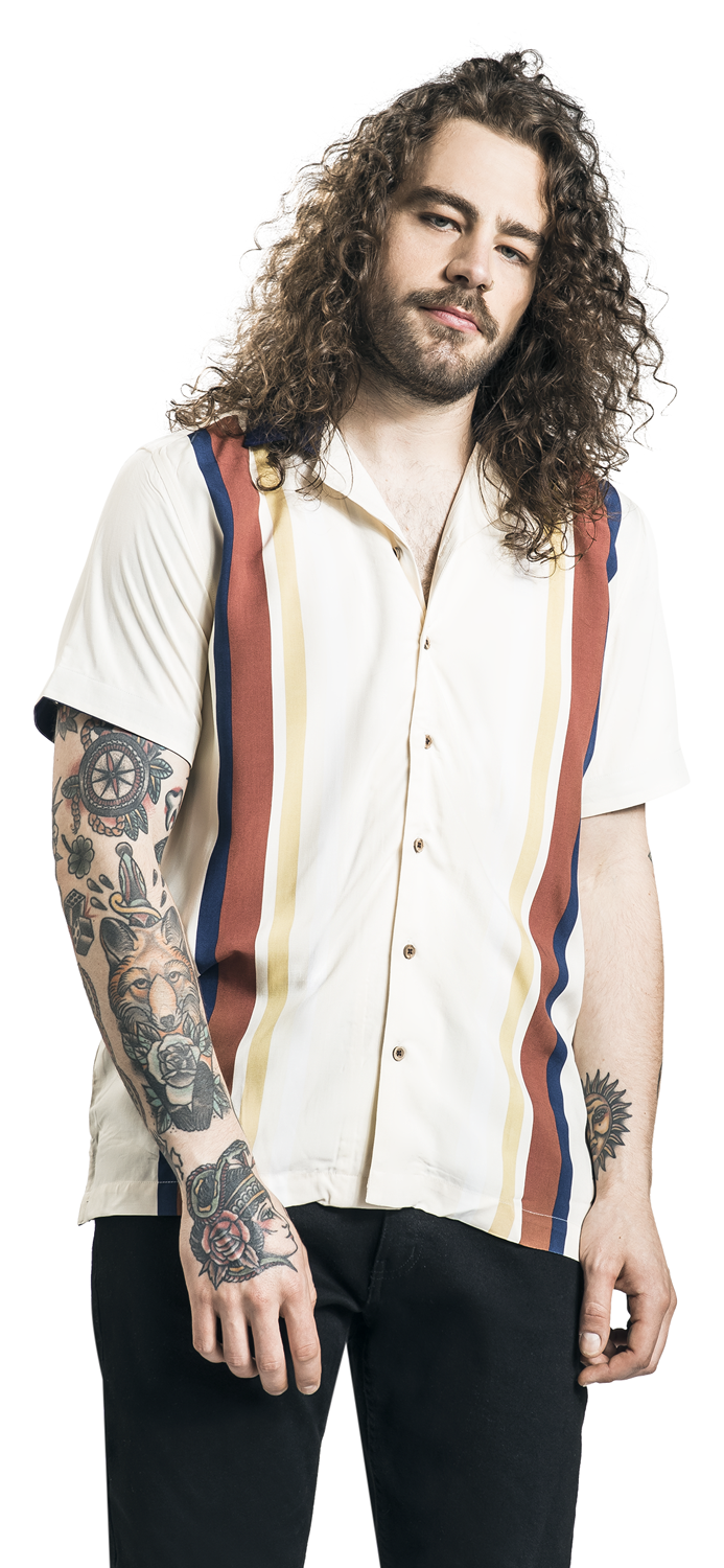 Chet Rock Consul Shirt Kurzarmhemd multicolor