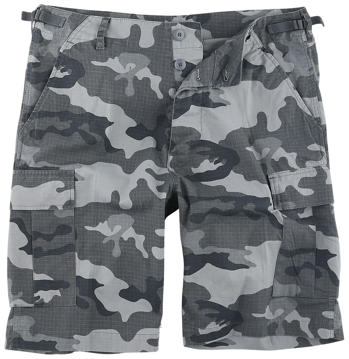 Image of Shorts di Brandit - BDU Ripstop Short - S a 7XL - Uomo - camouflage grigio