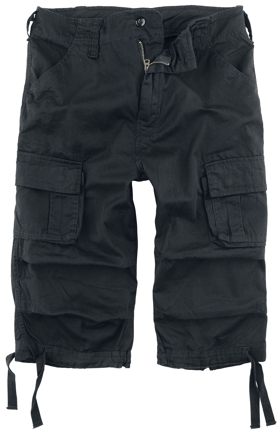 Brandit Short - Urban Legend 3/4 Shorts - S bis 3XL - für Männer - Größe XXL - schwarz