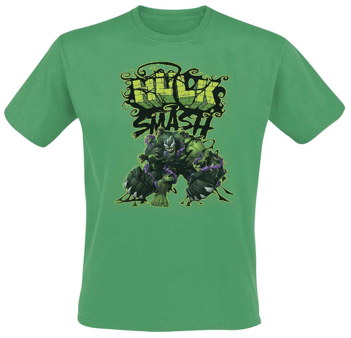 Hulk Venomized T-Shirt green