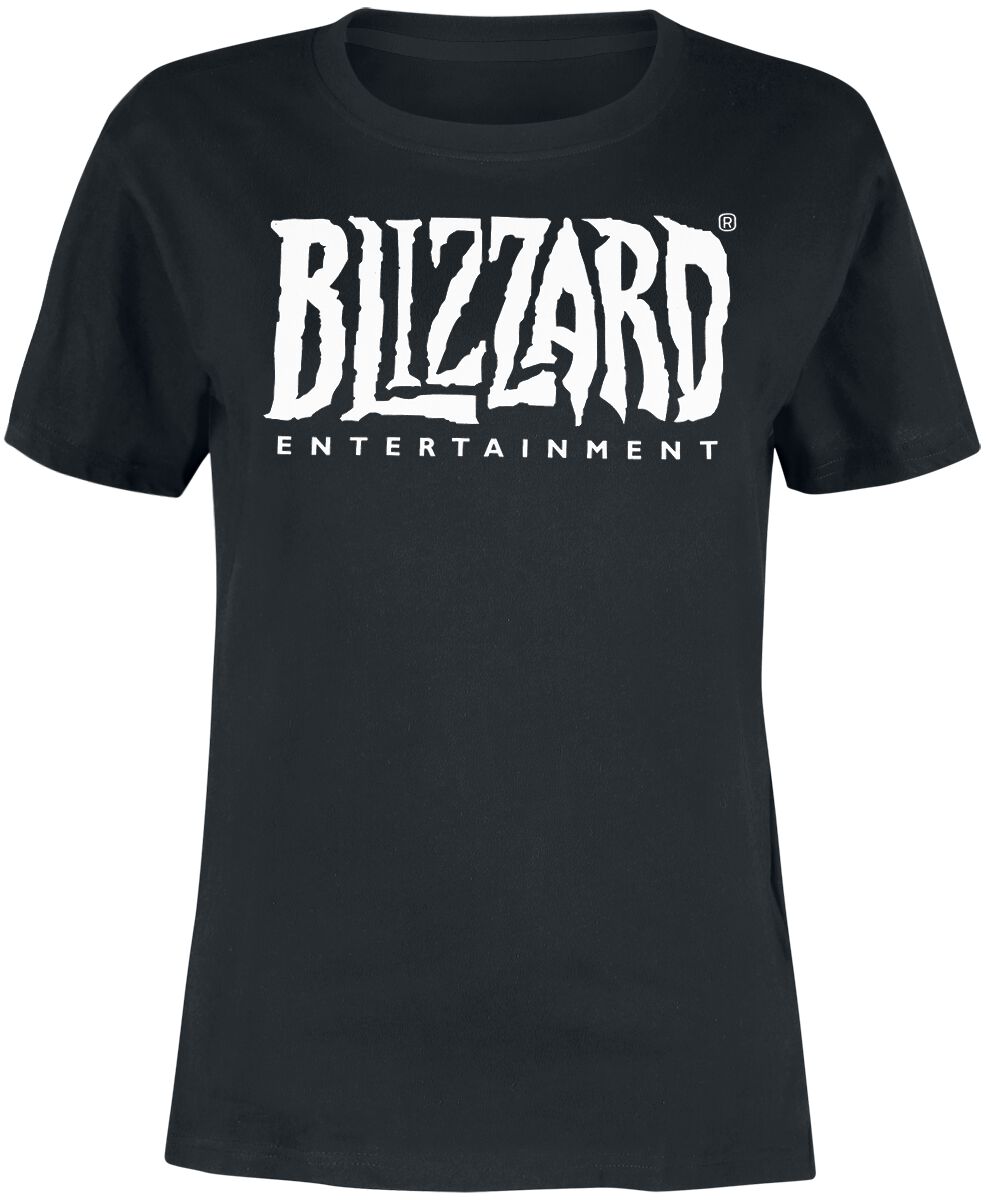 Blizzard Blizzard Logo T-Shirt schwarz TS657424OWT-XL