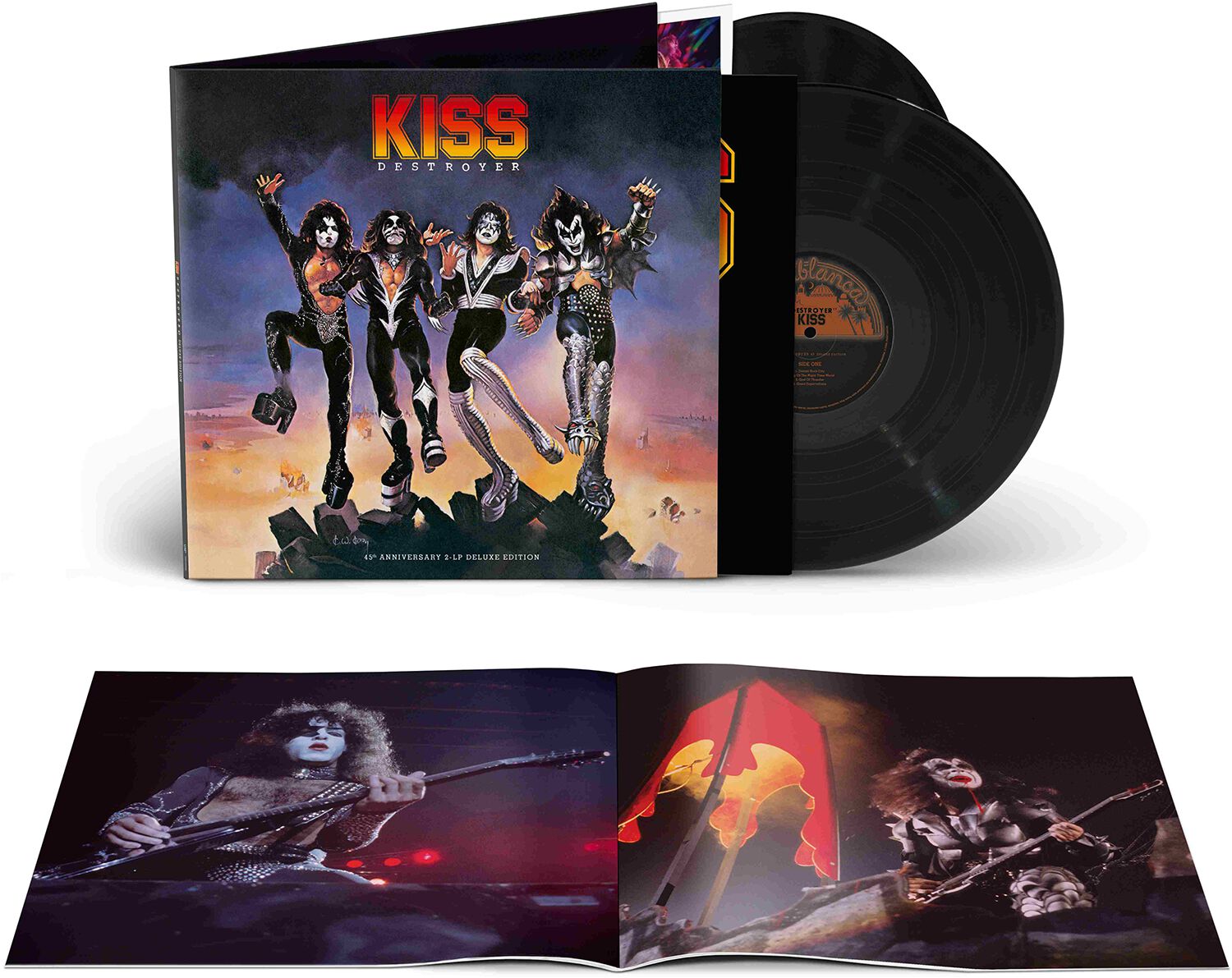 Image of Kiss Destroyer 2-LP Standard