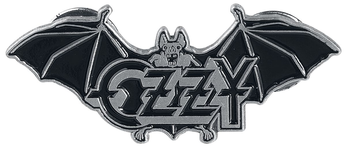 Ozzy Osbourne Ordinary Man Pin silver coloured