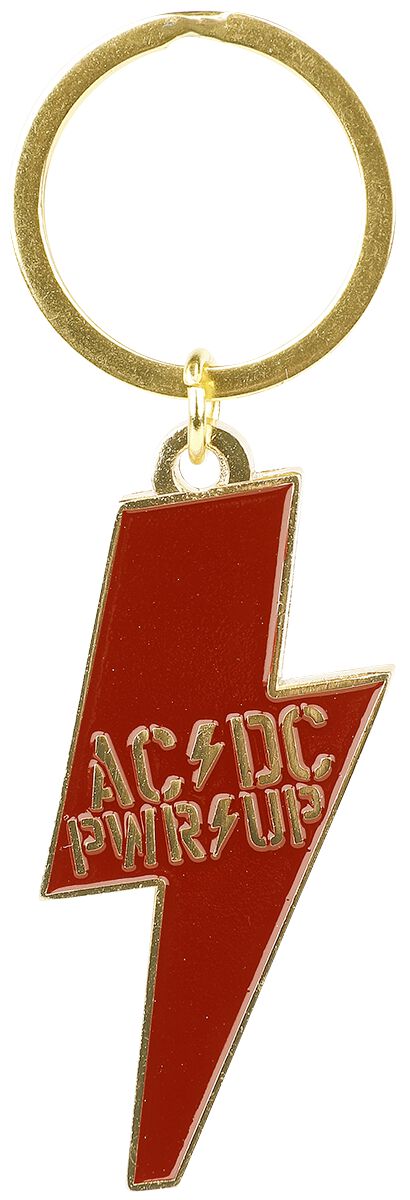 AC/DC PWR Up Bold Keyring Pendant multicolor