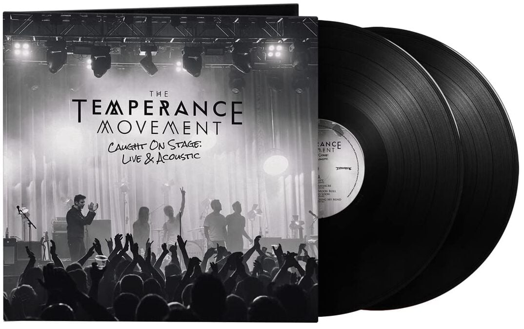 Caught on stage - Live & acoustic von The Temperance Movement - 2-LP (Gatefold, Limited Edition)