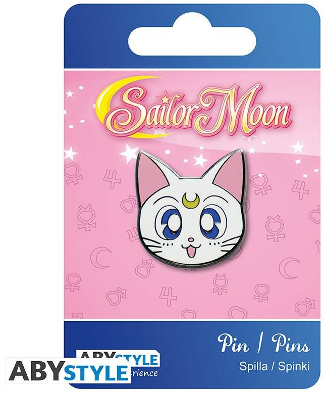 Thumbnail - Sailor Moon Artemis Pin weiß