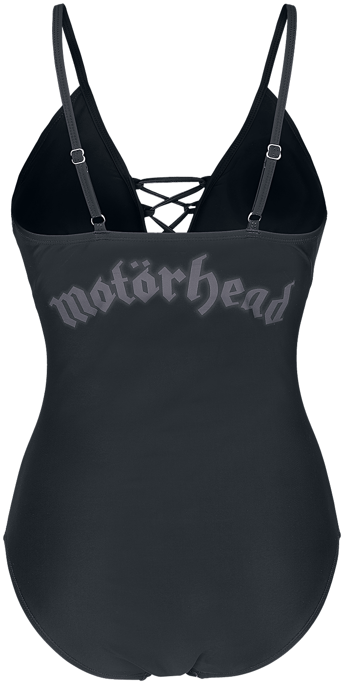 Motörhead EMP Signature Collection Badeanzug schwarz