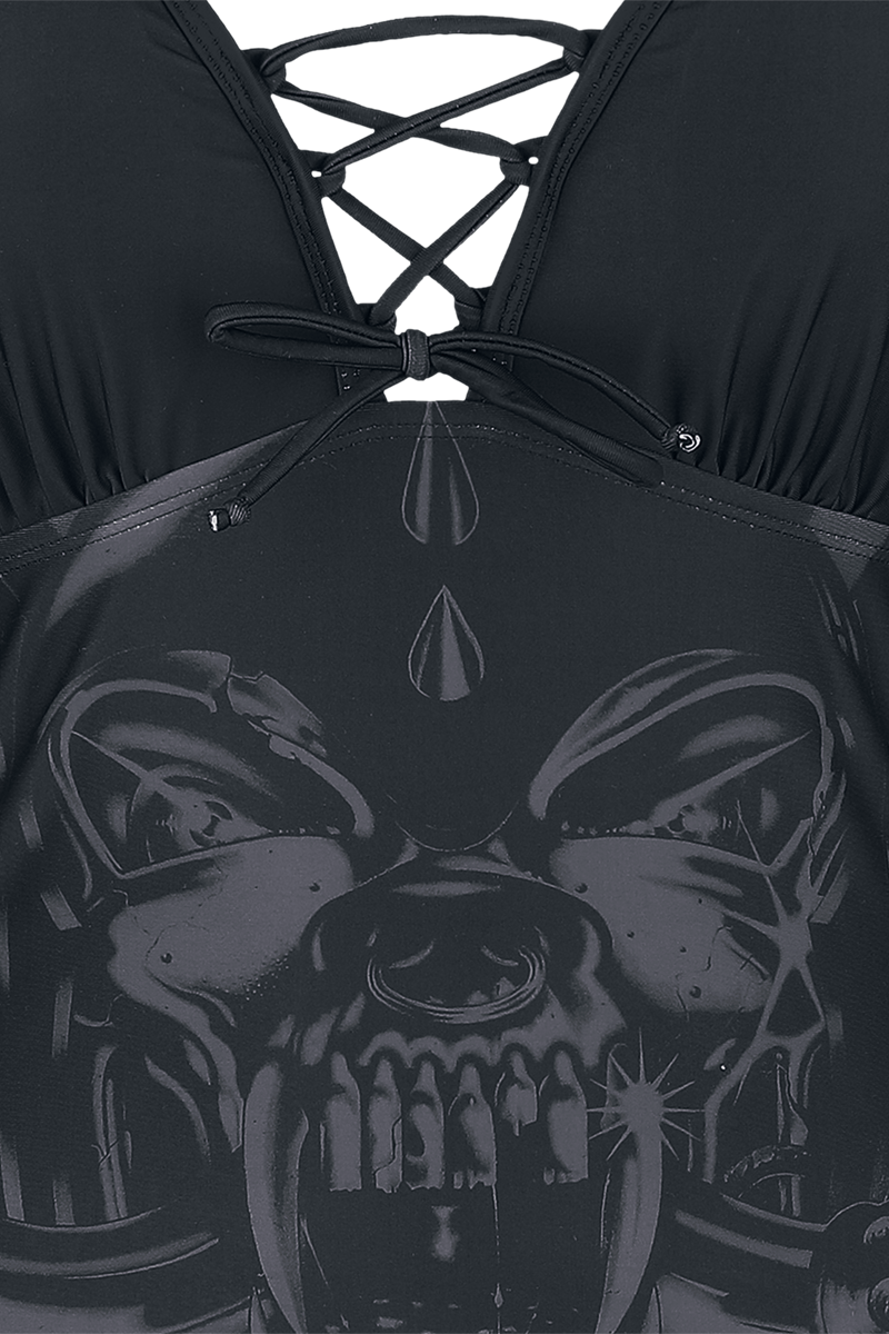 Motörhead EMP Signature Collection Badeanzug schwarz