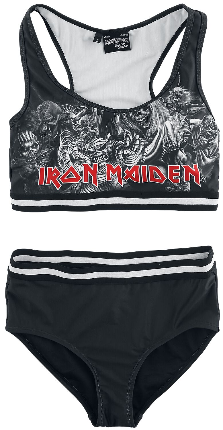 Iron Maiden EMP Signature Collection Bikini Set schwarz  - Onlineshop EMP