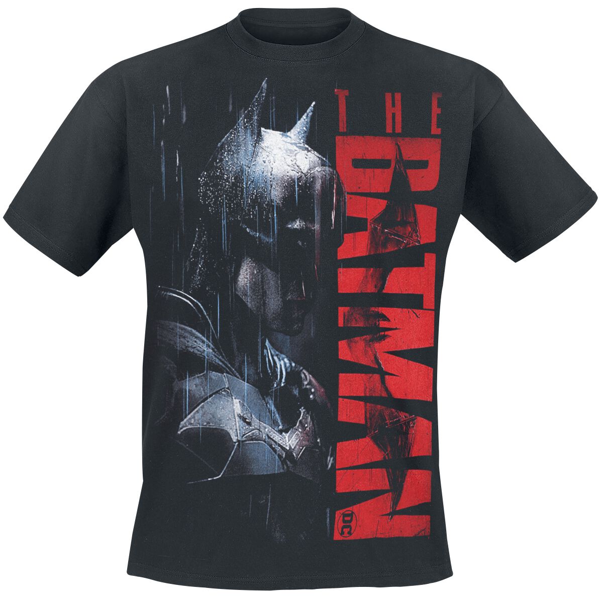 Batman The Batman – Raining Vengeance T-Shirt schwarz Batman The Batman – Raining Vengeance T-Shirt schwarz