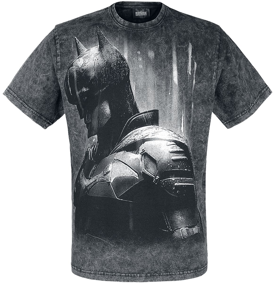 Batman The Batman – Acid Rain T-Shirt grau Batman The Batman – Acid Rain T-Shirt grau
