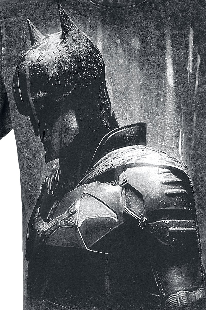 Batman The Batman - Acid Rain T-Shirt grau