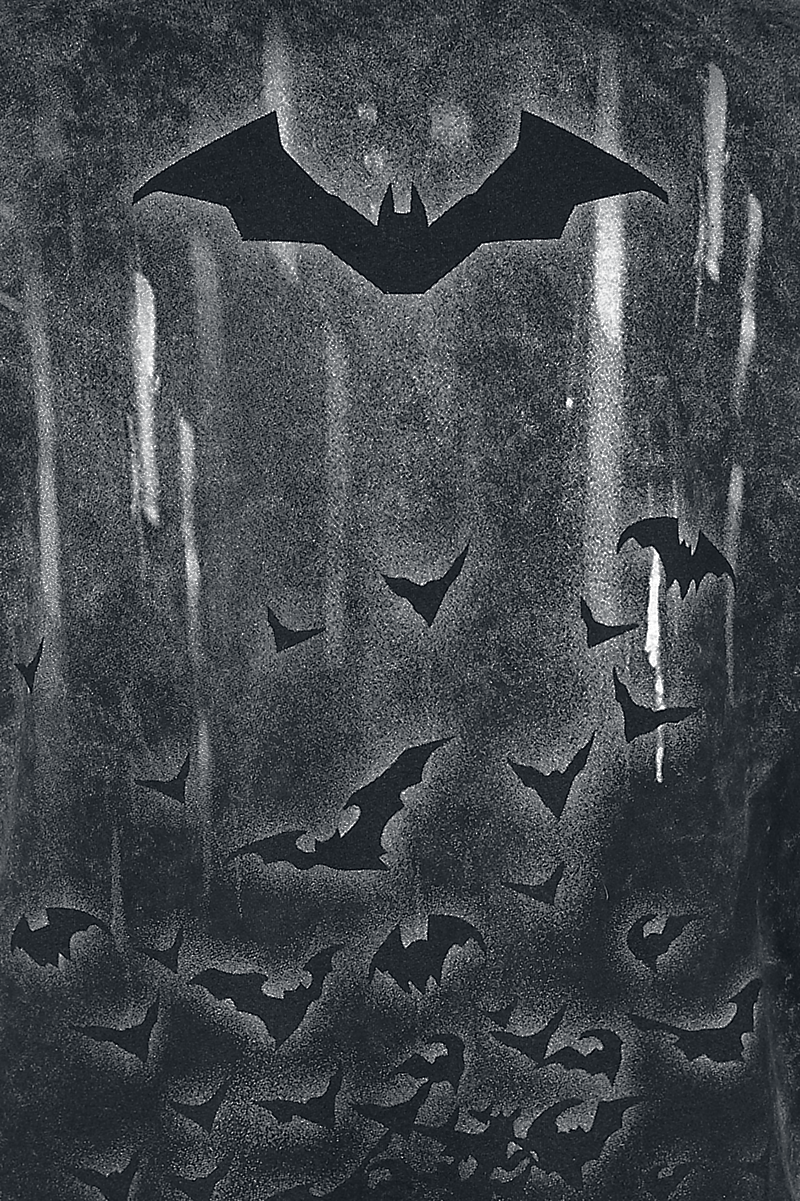 Batman The Batman - Acid Rain T-Shirt grau