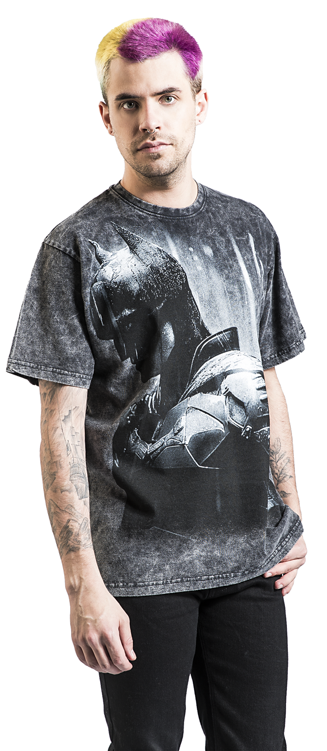Batman The Batman - Acid Rain T-Shirt grau