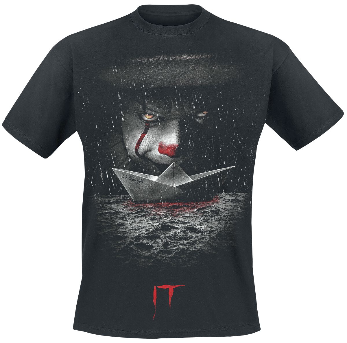 IT IT - Storm Drain T-Shirt black