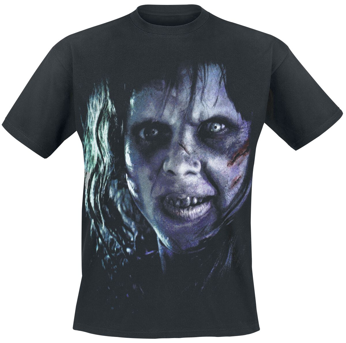 The Exorcist Regan T-Shirt black