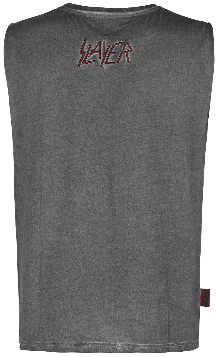 Slayer EMP Signature Collection Tank-Top grau