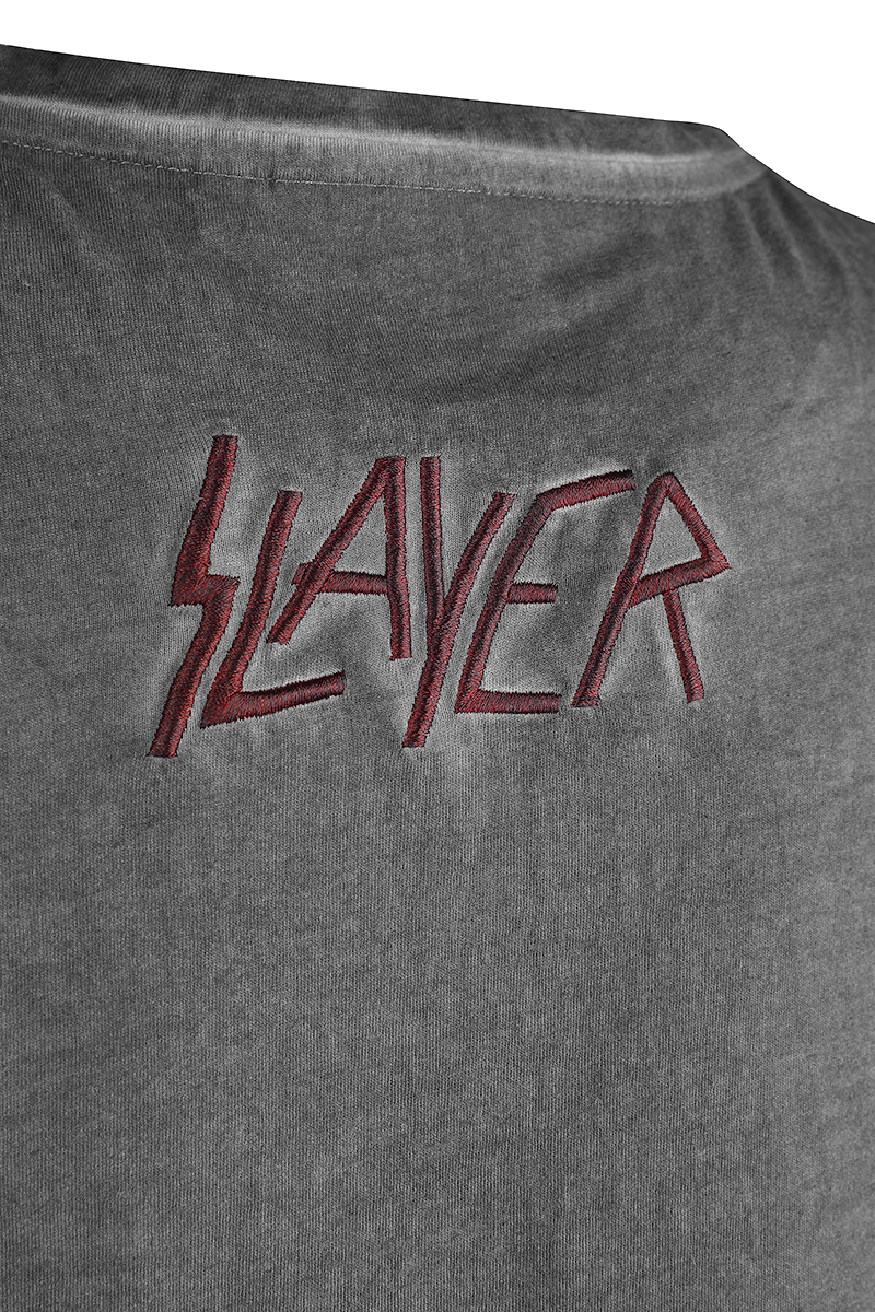 Slayer EMP Signature Collection Tank-Top grau