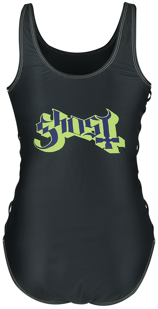 Ghost EMP Signature Collection Badeanzug schwarz