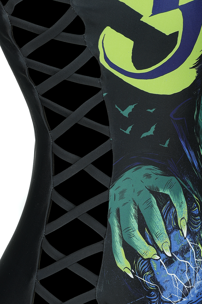 Ghost EMP Signature Collection Badeanzug schwarz