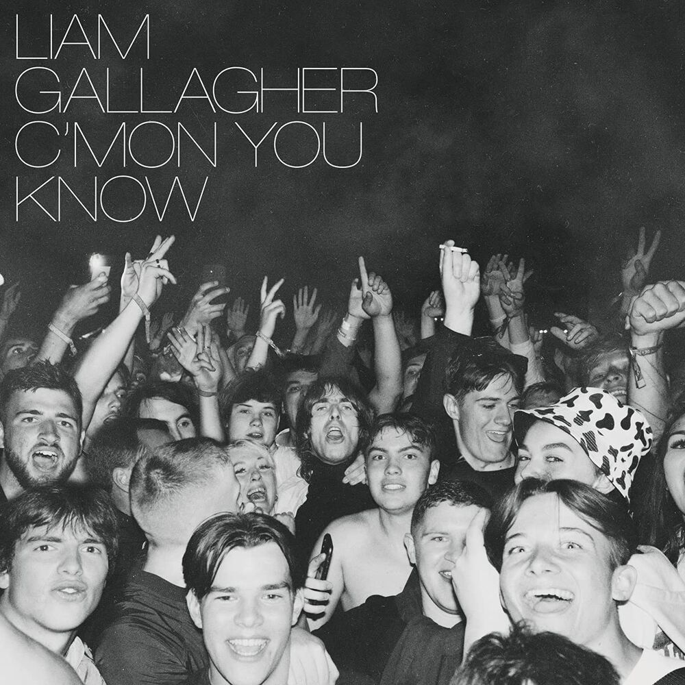 Gallagher, Liam C`mon you know CD multicolor