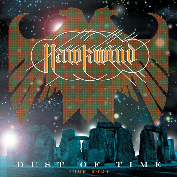 Image of Hawkwind Dust of time - 1969-2021 2-CD Standard