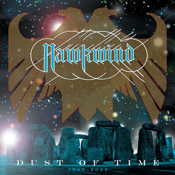 Image of Hawkwind Dust of time - 1969-2021 6-CD Standard