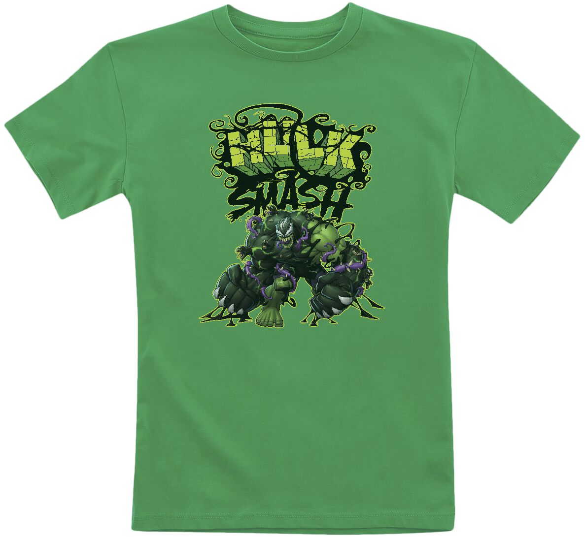 Hulk Kids - Hulk Smash T-Shirt green