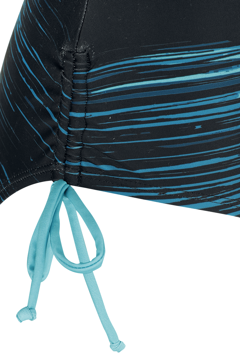 Parkway Drive EMP Signature Collection Badeanzug schwarz blau weiß