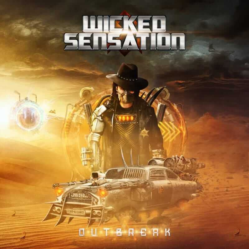 Wicked Sensation Outbreak CD multicolor