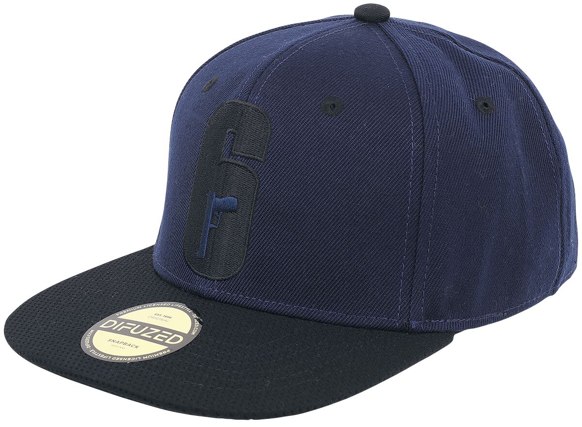 Image of 6 Siege Collection Baseball-Cap dunkelblau